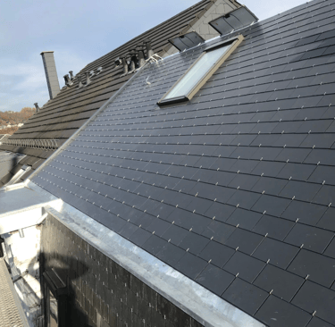 Rénovation complète de toiture en tuiles à Lorient