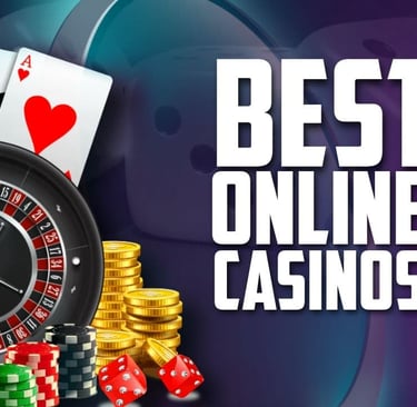 Image of popular online slot games featuring vibrant graphics and jackpot displays showing best slot