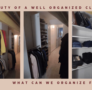 RevampT Spaces Organized Closet -Tina Wilmhoff -RevampT Spaces Organizing Services