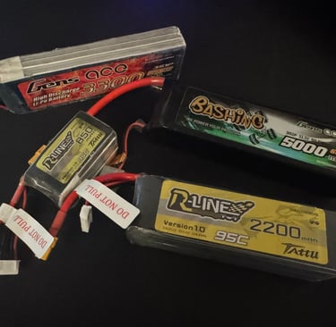 Kaip prižiūrėti FPV drono baterijas, kad jos tarnautų ilgiau