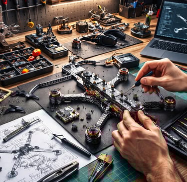 Komplektavimas, FC, ESC, FPV Dronai