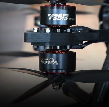 Kaip pasirinkti FPV drono variklius