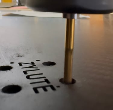 Pjovimas CNC staklėmis, Anglies Pluoštas, FPV dronai