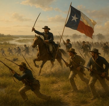 Eighteen Minutes of Destiny Battle of San Jacinto
