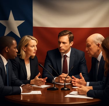 texas presidents and leaders