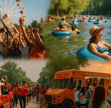 summer festivals in texas