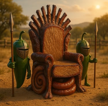texas food throne
