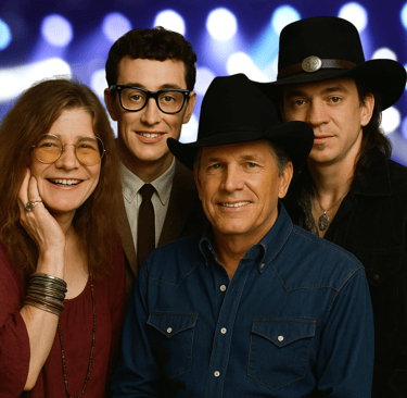 music legends from texas