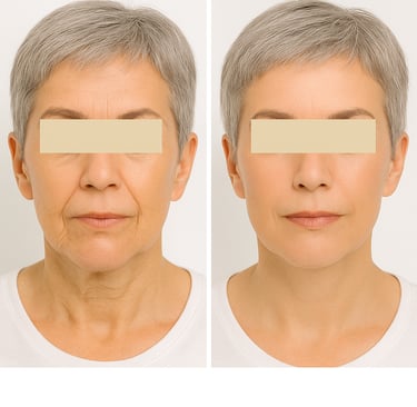 Full face, rejuvenecimiento piel facial.