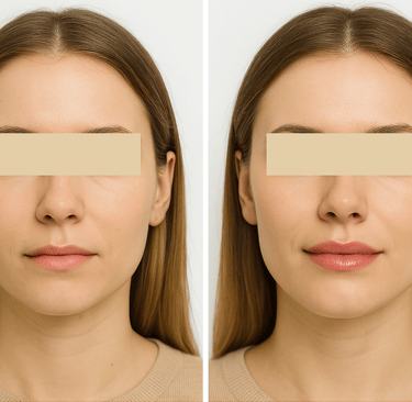 Relleno de labios con ácido hialurónico (Hydralips).