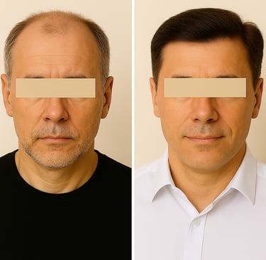 PRP Capilar. Aumenta densidad pelo