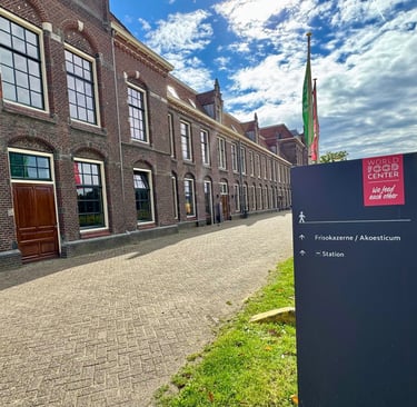 Olsen Organics B.V. Netherlands office building - at World Food Center