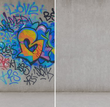 Graffiti removal in Renton WA
