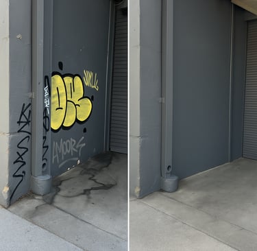 Graffiti removal in Kent WA
