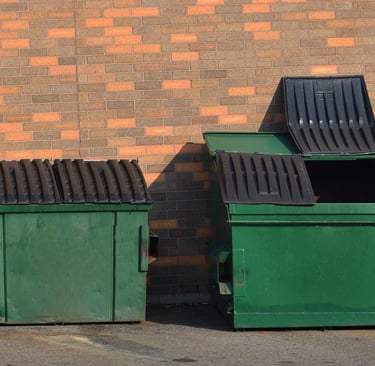 Dumpster pad cleaning Renton WA