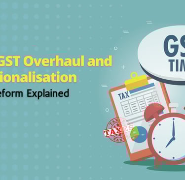GST 2.0 Reform in India