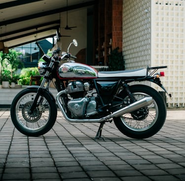 INTERCEPTOR 650 FOR RENT IN BALI IDR 1.800.000 PER DAY AND REQUIRED DEPOSIT