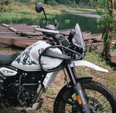 Himalayan 450 Rental Bali