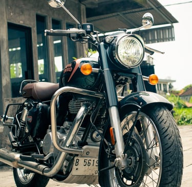 ROYAL ENFIELD CLASSIC 350 RENTALS BALI