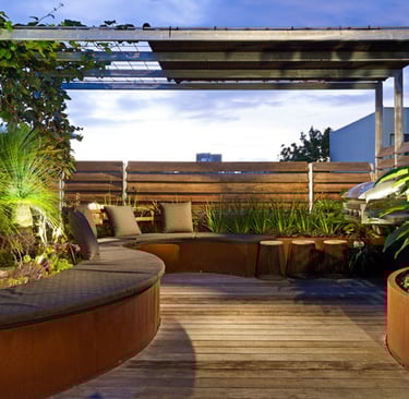 Eco-friendly terrace garden services for apartments in Bangalore