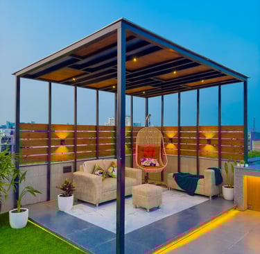 Expert terrace garden and landscaping solutions in Bangalore homes