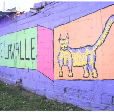 Mural de: Alejandro Garggio