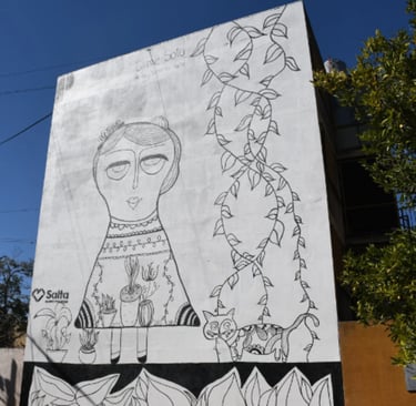 Mural de: Jimena Soto Campos