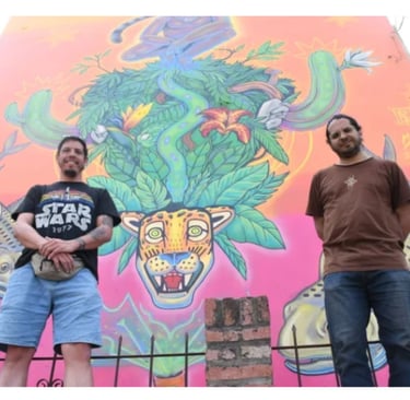 Mural de: Isbelio Godoy