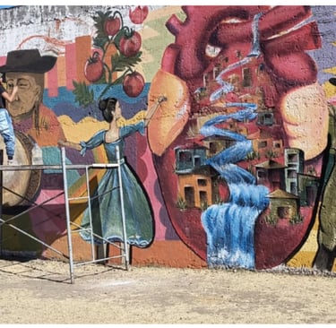 Mural de: Johana Alberto