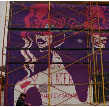 Mural de: Martina Vergara Vivian