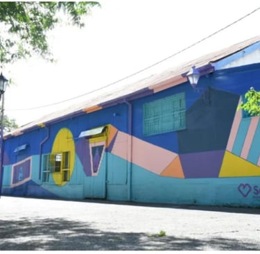 Mural de: Alejandro Griggio