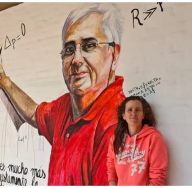 Mural de: Caroline de Chaunac