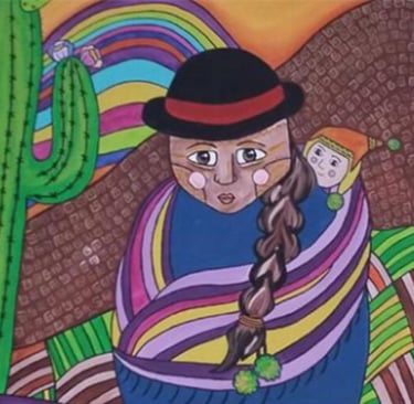 Mural de: Florencia Benavente