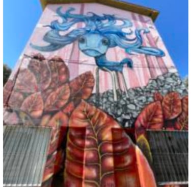 Mural de: Martín Córdoba