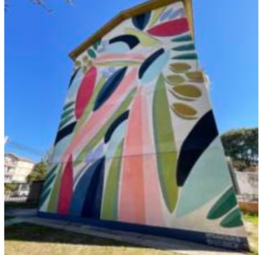Mural de: Mili D`Aiello