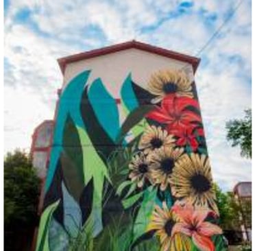 Mural de: Luz Santechia