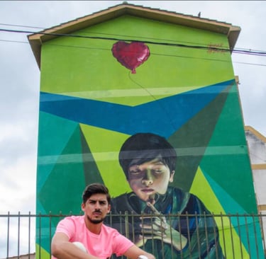 Mural de: Heber Artaza