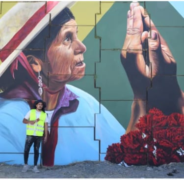 Mural de: Heber Artaza