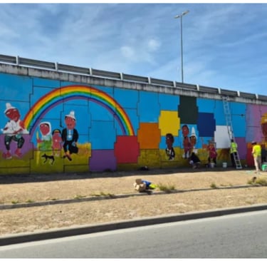 Mural de: Haro Galli