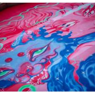 Mural de: Lu Moiraghi