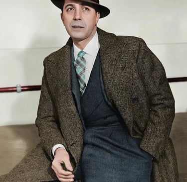 Foto: Carlos Gardel (propiedad de Fundación Carlos Gardel)