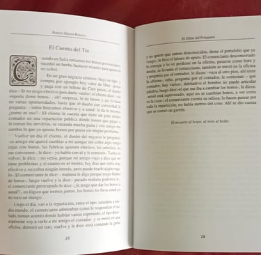 EL CUENTO DEL TIO (RAMÓN HÉCTOR ROMERO)