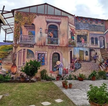 MURAL: Boohemia