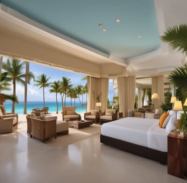 Bright living room with modern inventory