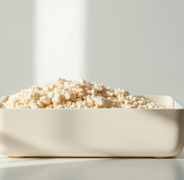 a bowl of rice with a bowl of rice