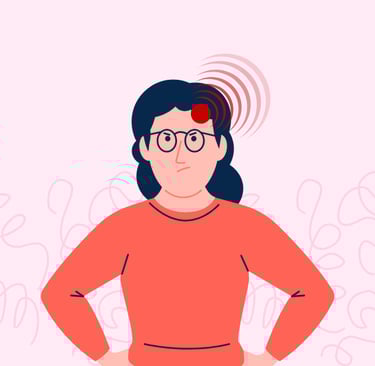 Image of How can I Get Rid of this Awful Migraine without Taking Any Medication? by DaVeganry