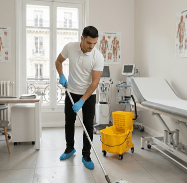 alt="nettoyage cabinet médical à Paris"