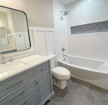 bathroom remodeler, kitchen remodeling