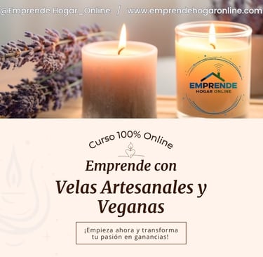 a candle with candles and flowers on a table