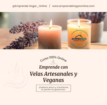 a candle with candles and flowers on a table